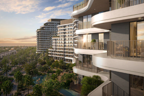 Appartement à Dubai, 2 chambres, 117 m², № 7897 - photo 1