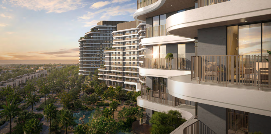 Appartement à Dubai, 2 chambres, 117 m², № 7897