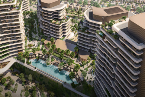 Appartement à Dubai, 2 chambres, 117 m², № 7897 - photo 2