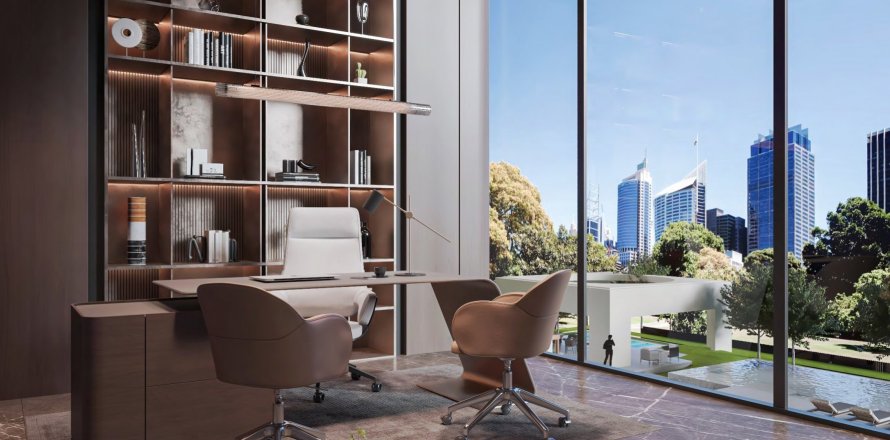 Propriété commerciale à Dubai, 111 m², № 24844