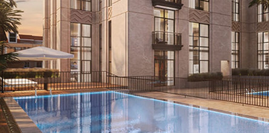 Apartamento en Al Furjan, Dubai, 1 dormitorio, 74.8 m², № 24773
