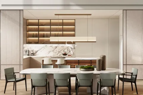 شقة في Jumeirah Residences Emirates Towers في DIFC, دبي 4 غرف نوم, 322 م² رقم 68953 - صورة 10