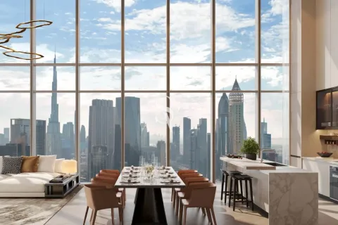 Купить квартиру в DIFC, Дубай: 3 спальни, 179м², № 68952 - фото 2