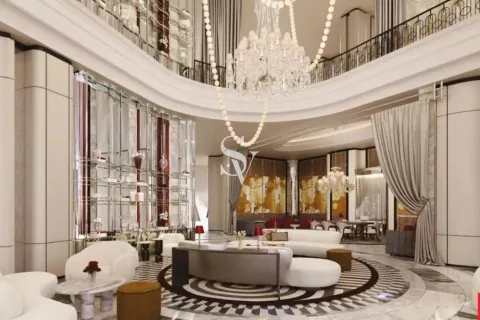 بانتهاوس في BACCARAT HOTEL AND RESIDENCES في وسط مدينة دبي, دبي 4 غرف نوم, 915 م² رقم 68965 - صورة 19
