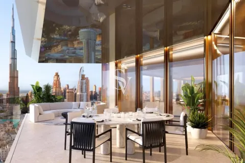بانتهاوس في BACCARAT HOTEL AND RESIDENCES في وسط مدينة دبي, دبي 4 غرف نوم, 915 م² رقم 68965 - صورة 3