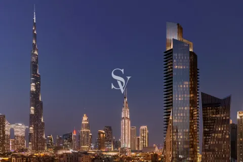 بانتهاوس في BACCARAT HOTEL AND RESIDENCES في وسط مدينة دبي, دبي 4 غرف نوم, 915 م² رقم 68965 - صورة 6