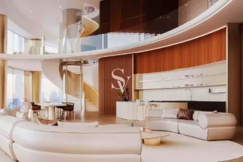 بانتهاوس في BACCARAT HOTEL AND RESIDENCES في وسط مدينة دبي, دبي 4 غرف نوم, 915 م² رقم 68965 - صورة 9