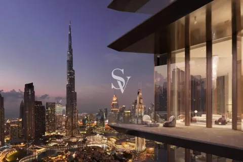 بانتهاوس في BACCARAT HOTEL AND RESIDENCES في وسط مدينة دبي, دبي 4 غرف نوم, 915 م² رقم 68965 - صورة 1