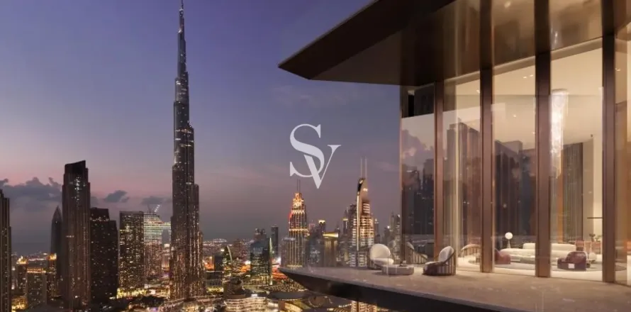 بانتهاوس في BACCARAT HOTEL AND RESIDENCES في وسط مدينة دبي, دبي 4 غرف نوم, 915 م² رقم 68965