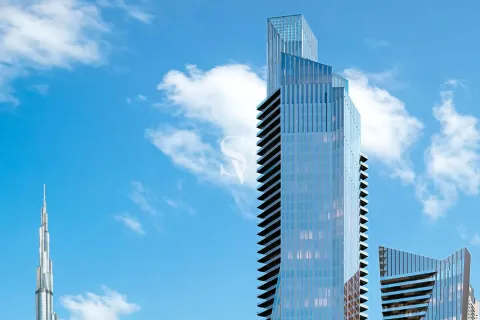 بانتهاوس في BACCARAT HOTEL AND RESIDENCES في وسط مدينة دبي, دبي 4 غرف نوم, 915 م² رقم 68965 - صورة 12