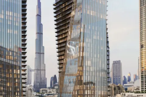 بانتهاوس في BACCARAT HOTEL AND RESIDENCES في وسط مدينة دبي, دبي 4 غرف نوم, 915 م² رقم 68965 - صورة 4