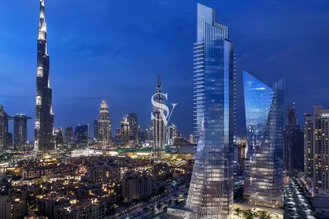 بانتهاوس في BACCARAT HOTEL AND RESIDENCES في وسط مدينة دبي, دبي 4 غرف نوم, 915 م² رقم 68965 - صورة 5