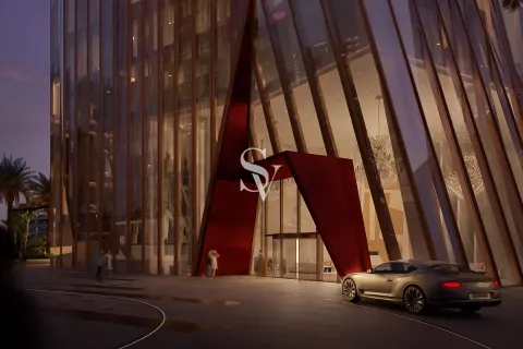 بانتهاوس في BACCARAT HOTEL AND RESIDENCES في وسط مدينة دبي, دبي 4 غرف نوم, 915 م² رقم 68965 - صورة 14