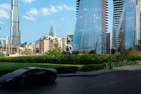 بانتهاوس في BACCARAT HOTEL AND RESIDENCES في وسط مدينة دبي, دبي 4 غرف نوم, 915 م² رقم 68965 - صورة 13