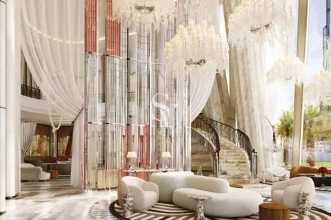 بانتهاوس في BACCARAT HOTEL AND RESIDENCES في وسط مدينة دبي, دبي 4 غرف نوم, 915 م² رقم 68965 - صورة 2
