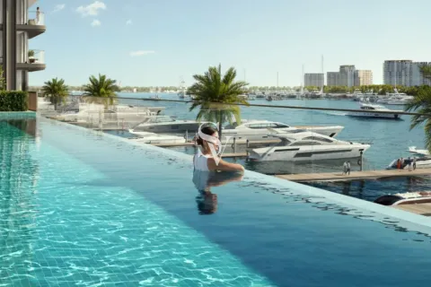 Apartamento en Baystar by Vida en Dubai, 2 dormitorios, 114 m², № 68963 - foto 6