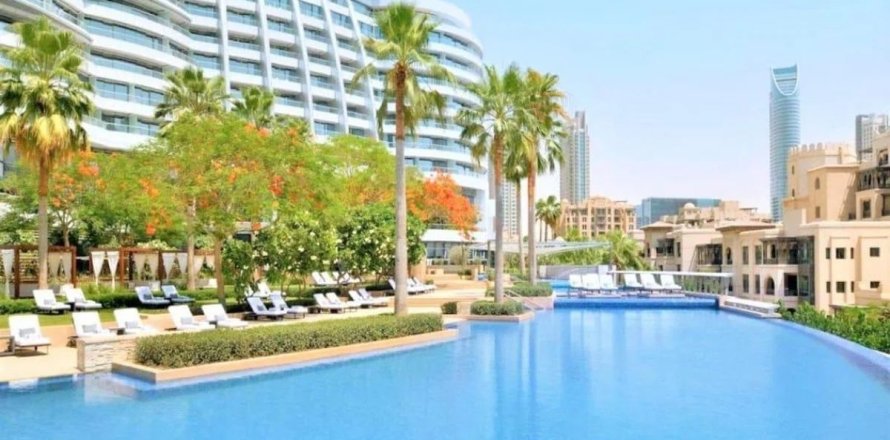 Appartement à Downtown Dubai (Downtown Burj Dubai), Dubai, studio, 48.2 m², № 9984