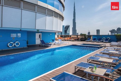 Hotel Apartment in Sheikh Zayed Road, Dubai 2 bedrooms, 80 sq.m. № 9980 - photo 10