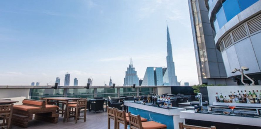 Hotel Apartment in Sheikh Zayed Road, Dubai 2 bedrooms, 80 sq.m. № 9980