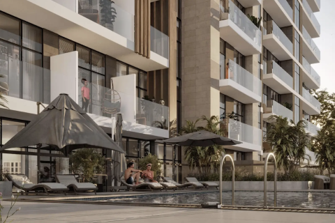 Appartement à Dubai, 1 chambre, 69 m², № 10907 - photo 3