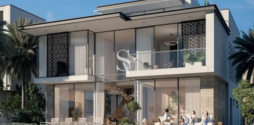 Вилла в Palm Jebel Ali, Дубай, 5 спален, 704м², № 68371