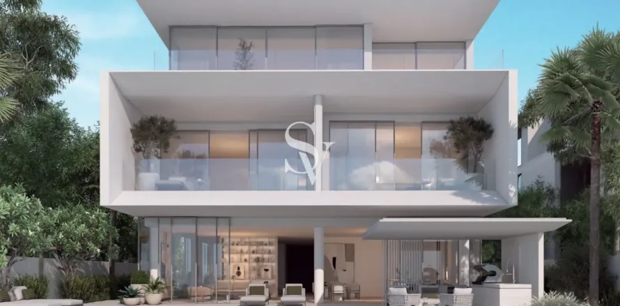 فيلا في Palm Jebel Ali, دبي 5 غرف نوم , 685 م² رقم 68370