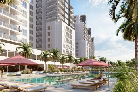 Appartement à wasl gate, Dubai, 2 chambres, 114 m², № 68372 - photo 10