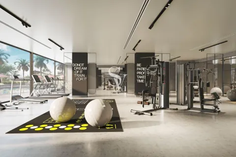 Appartement à wasl gate, Dubai, 2 chambres, 109 m², № 68375 - photo 7