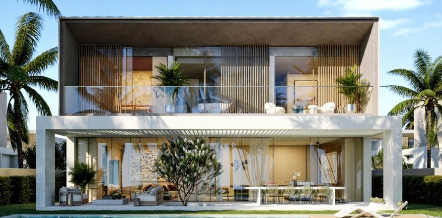 Villa in Dubai 4 bedrooms, 546.7 sq.m. № 69530