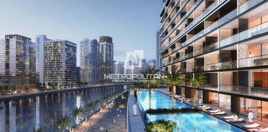 Apartamento en Business Bay, Dubai, estudio, 51 m², № 15401