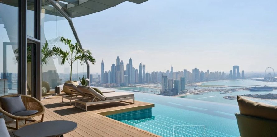 Apartment in Palm Jumeirah, Dubai studio, 48 sq.m. № 14374