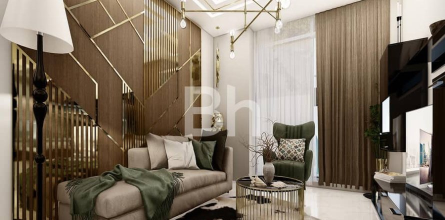 Appartement à Jumeirah Village Circle, Dubai, 1 chambre, 90 m², № 57388