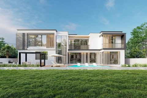 Villa à Al Furjan, Dubai, 5 chambres, 603.9 m², № 52203 - photo 1