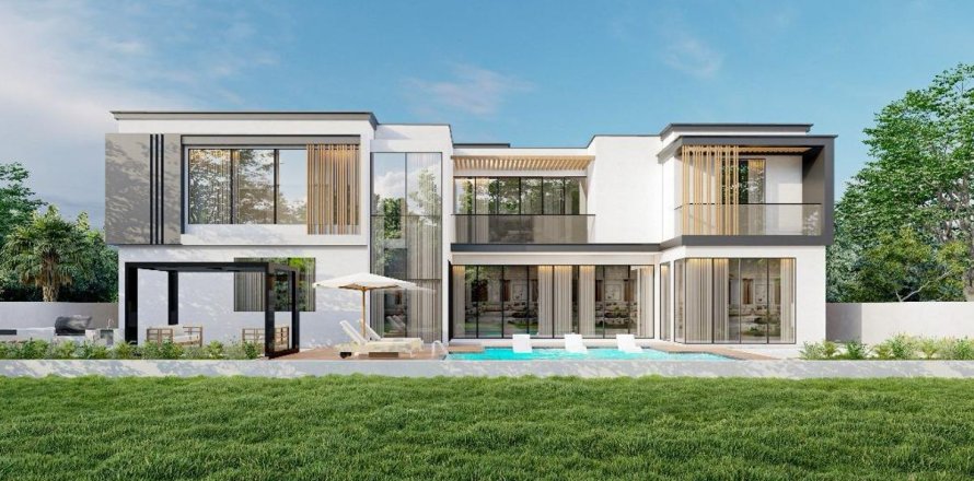 Villa in Al Furjan, Dubai 5 bedrooms, 603.9 sq.m. № 52203
