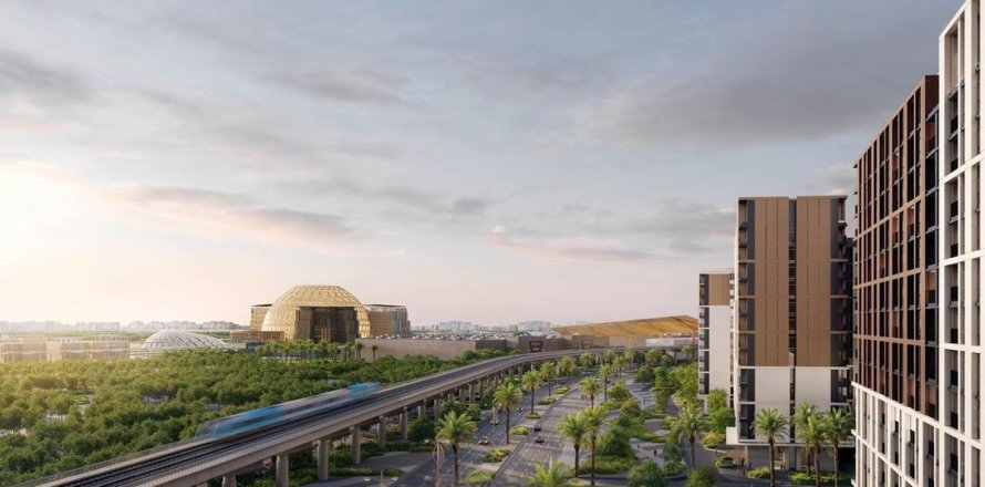 Appartement à Dubai, 1 chambre, 68.9 m², № 70382