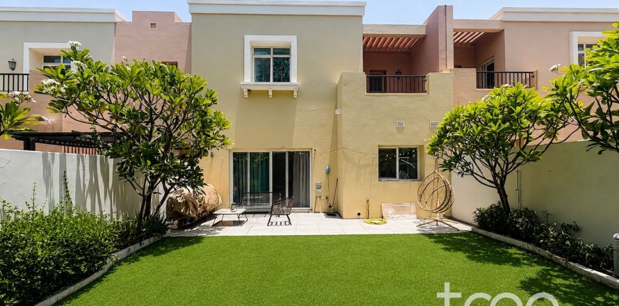 Townhouse in Arabian Ranches, Dubai 3 bedrooms, 258.36 sq.m. № 136236