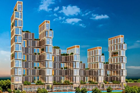Apartment in Dubai Festival City, Dubai 1 bedroom, 49.88 sq.m. № 3460 - photo 2