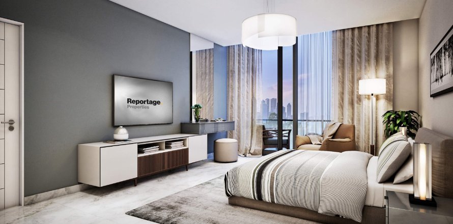 Apartment in Dubai Festival City, Dubai 1 bedroom, 49.88 sq.m. № 3460