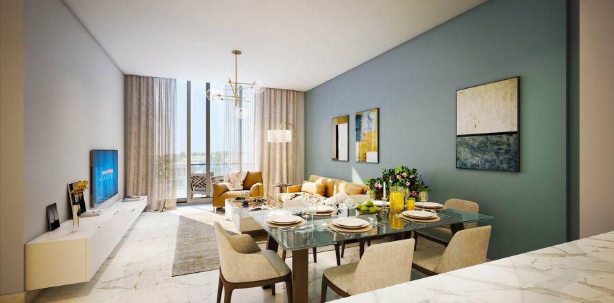 Квартира в Dubai Festival City, Дубай, 2 спальни, 94.39м², № 3461