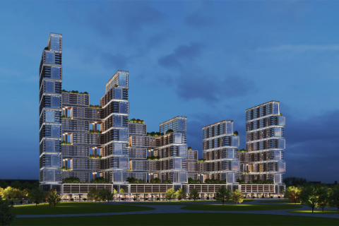 Apartamento en Dubai Festival City, Dubai, 4 dormitorios, 211.54 m², № 3463 - foto 1