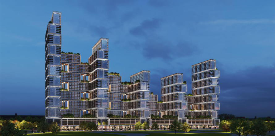Apartamento en Dubai Festival City, Dubai, 4 dormitorios, 211.54 m², № 3463