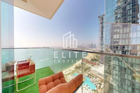 Appartement à La Vie, Jumeirah Beach Residence, Dubai, 2 chambres, 131 m², № 59433 - photo 1