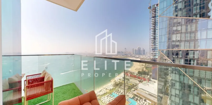 Appartement à La Vie, Jumeirah Beach Residence, Dubai, 2 chambres, 131 m², № 59433