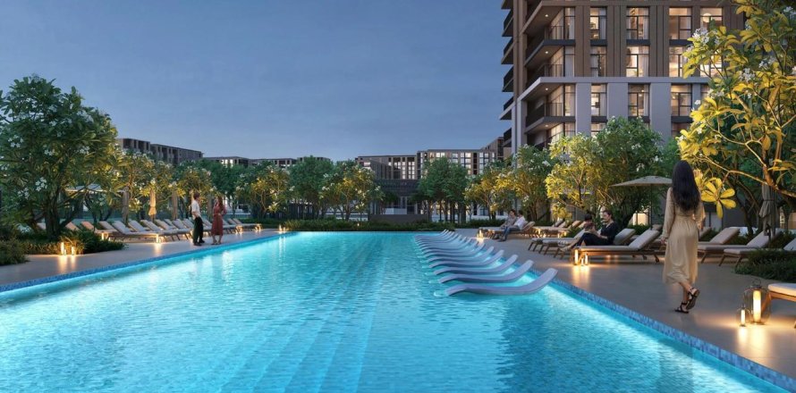 Квартира в Дубае, 2 спальни, 103м², № 63013