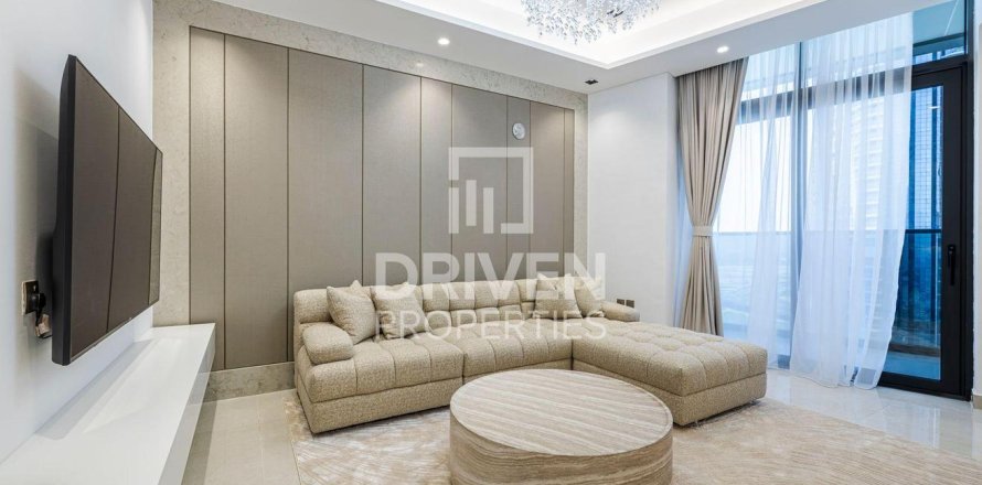 Apartment in Business Bay, Dubai 1 bedroom, 71.35 sq.m. № 128956