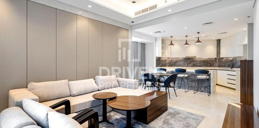 Appartement à Business Bay, Dubai, 2 chambres, 137.03 m², № 128959