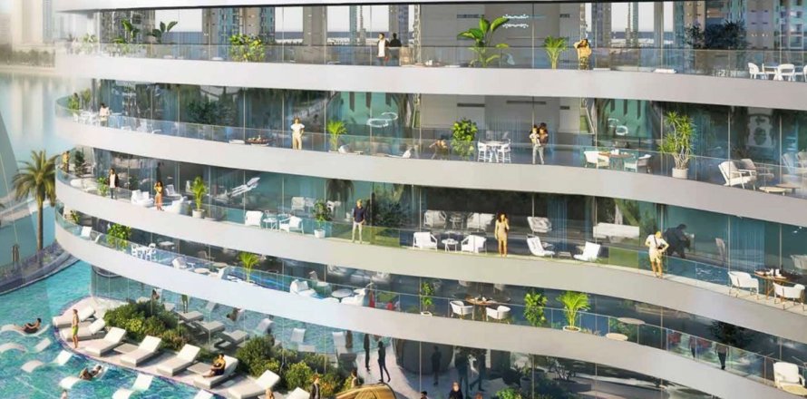 Apartment in Business Bay, Dubai studio, 42.5 sq.m. № 141900