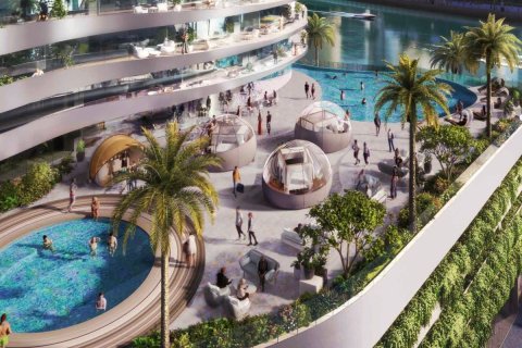 Apartment in Business Bay, Dubai 42.5 sq.m. № 141900 - photo 3