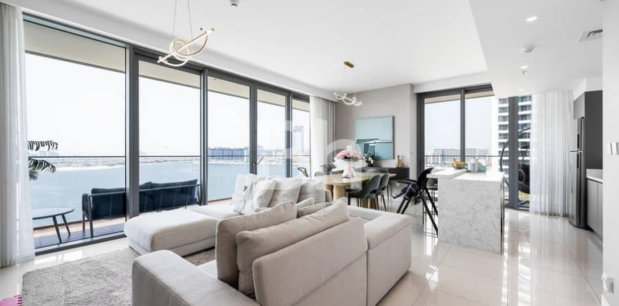 Квартира в Dubai Harbour, Дубай, 3 спальни, 167м², № 56815