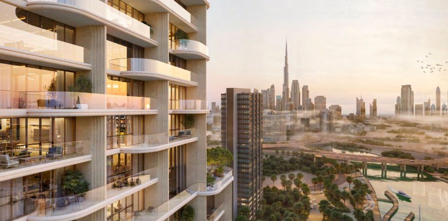 Appartement à Dubai, 1 chambre, 69.1 m², № 50564